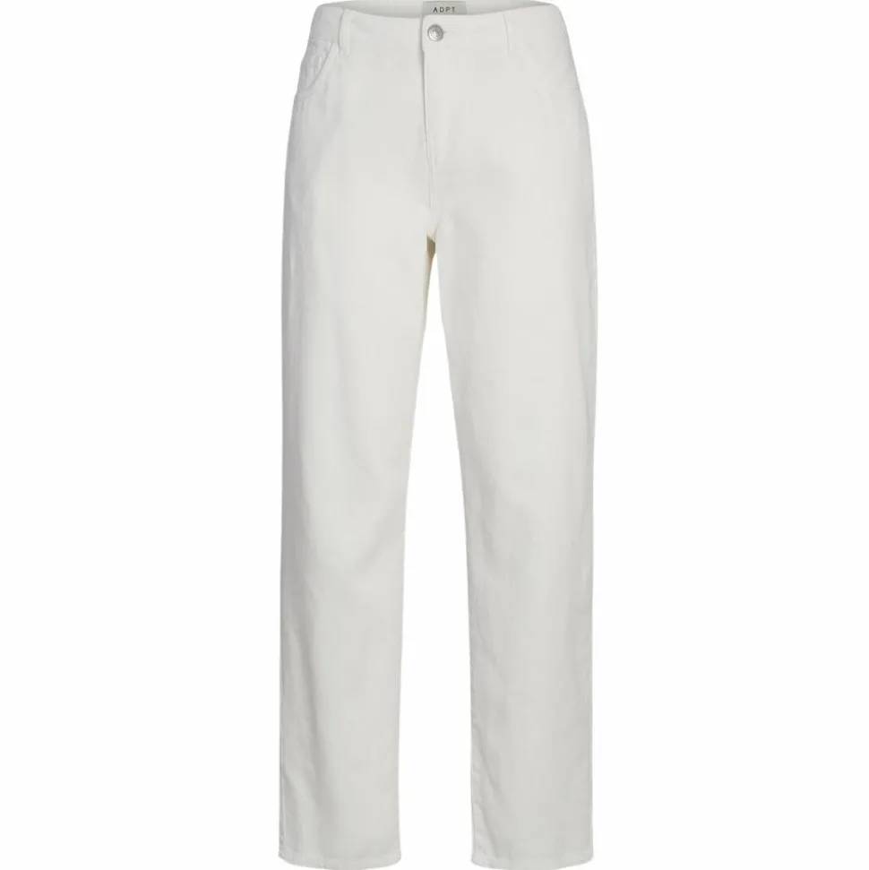 ADPT Laura Dame Jeans - White
