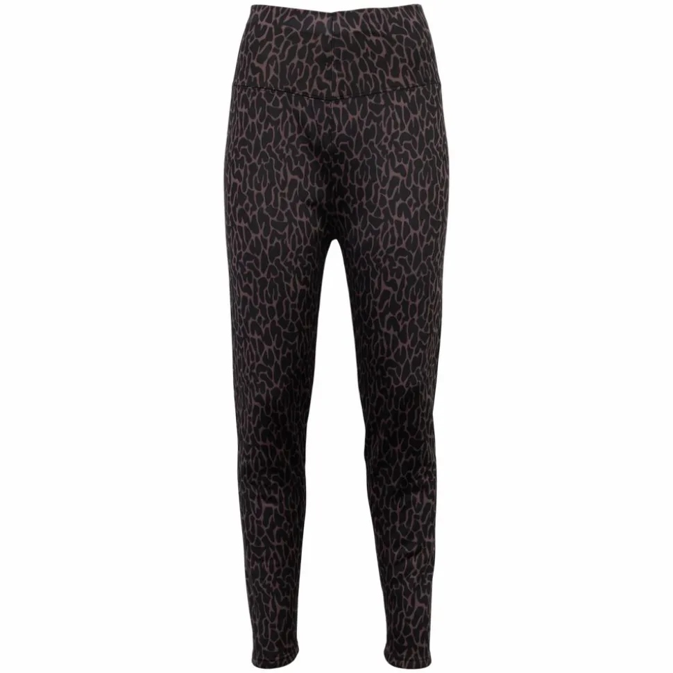 Anyway Dame Termoleggings m. for - Print
