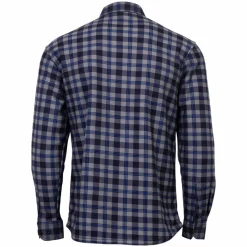 Anyway Herre Skjorte m. for - Blue/Navy