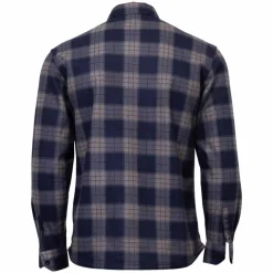 Anyway Herre Skjorte m. for - Navy/Blue
