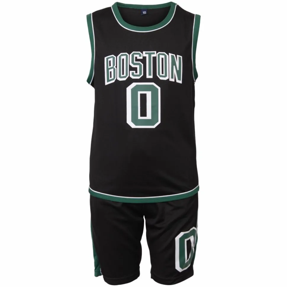 Basketball Børne Shortssæt - Sort