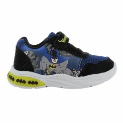 Batman Drenge Sneakers m. blink - Sort/Kobolt