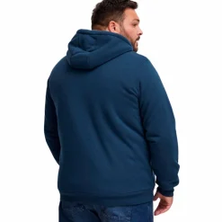 Blend Herre Hættetrøje Plus Size - Dress Blues