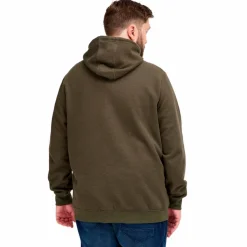 Blend Herre Hættetrøje Plus Size - Forest Night