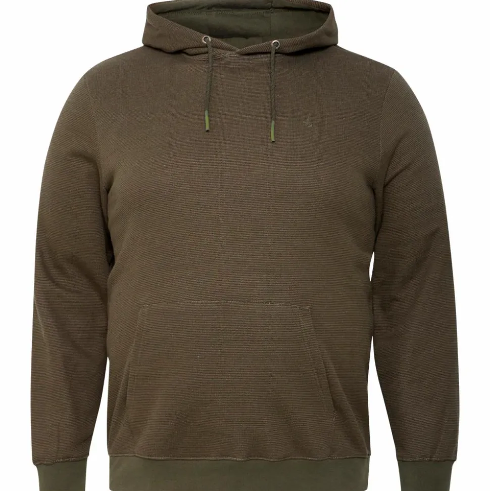 Blend Herre Hættetrøje Plus Size - Forest Night
