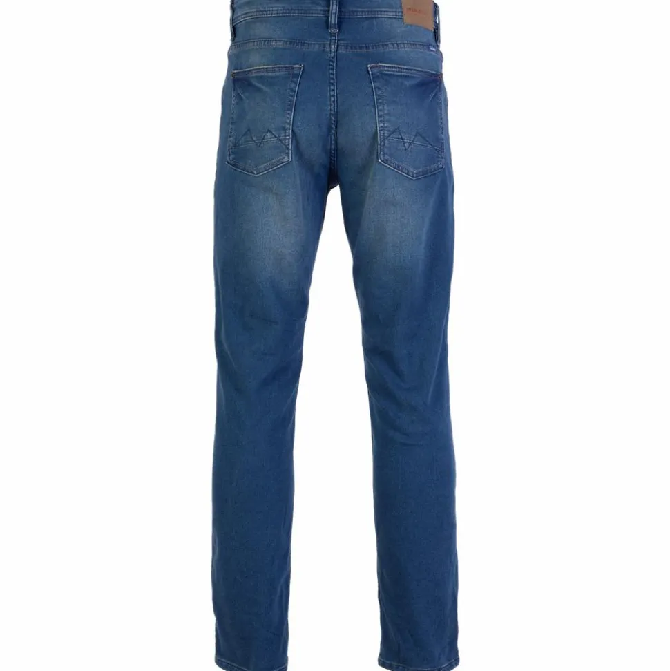 Blend Herre Jeans - Denim Middle Blue