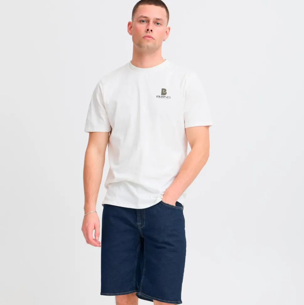 Blend Herre Shorts - Denim Dark Blue