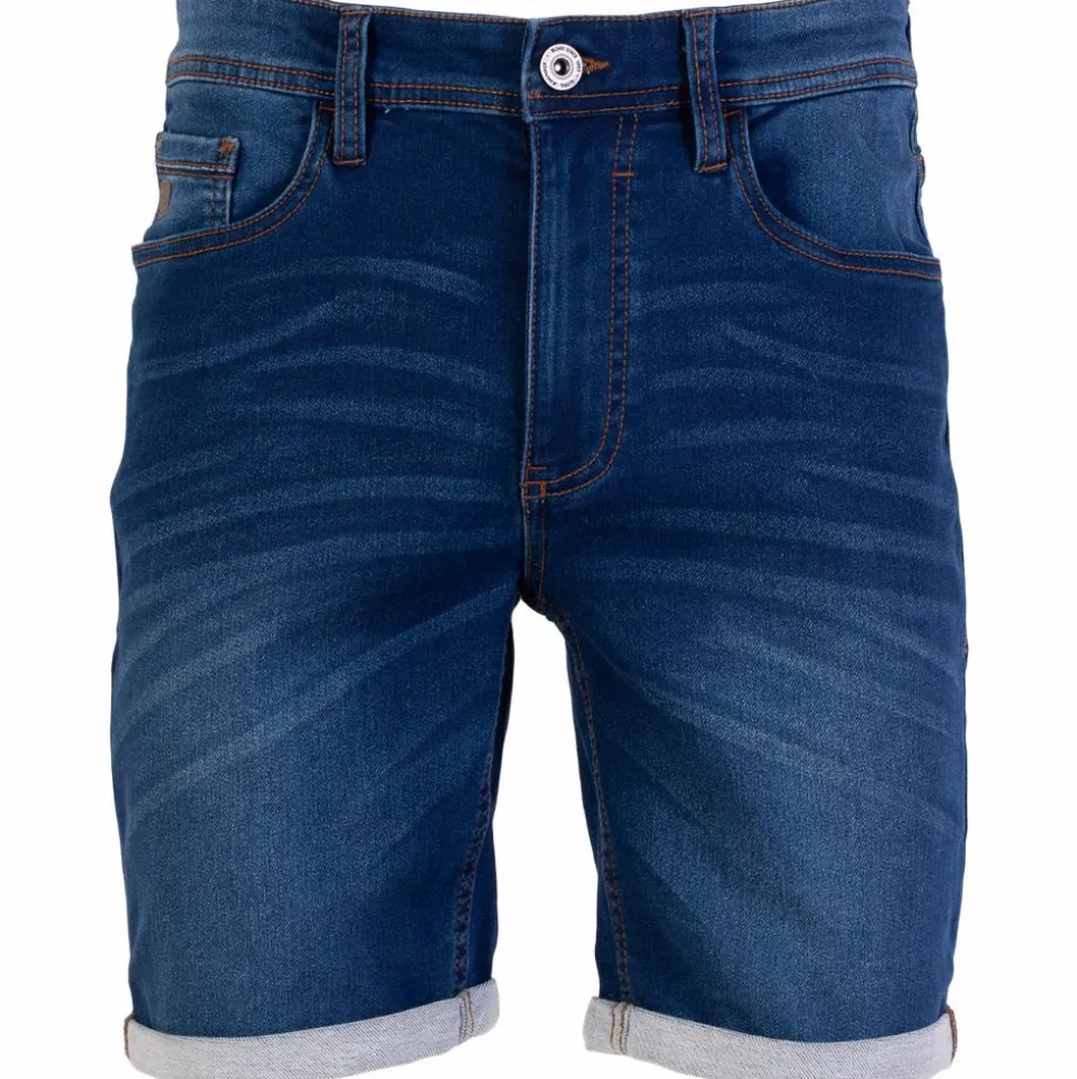 Blend Herre Shorts - Denim Dark Blue