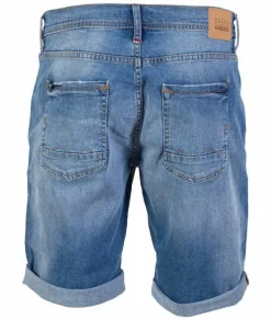 Blend Herre Shorts - Denim Light Blue