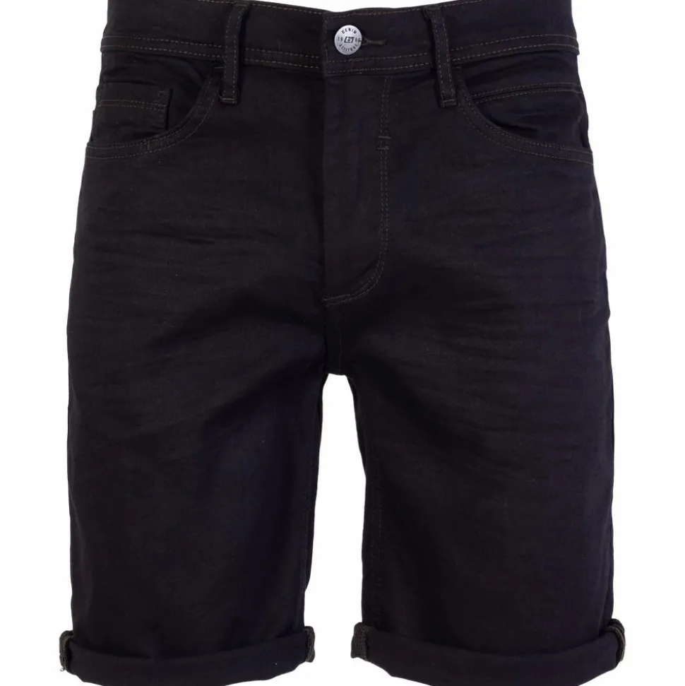 Blend Herre Shorts - Denim Raw Black