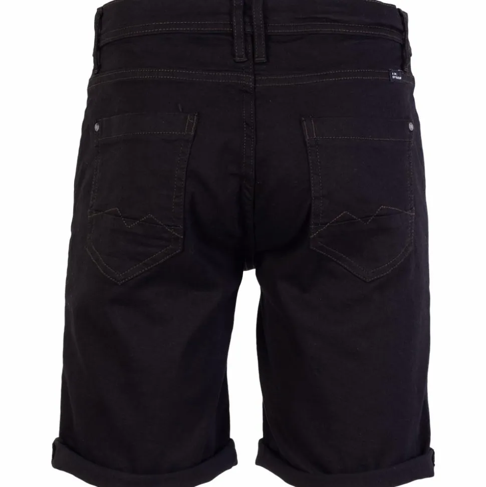 Blend Herre Shorts - Denim Raw Black