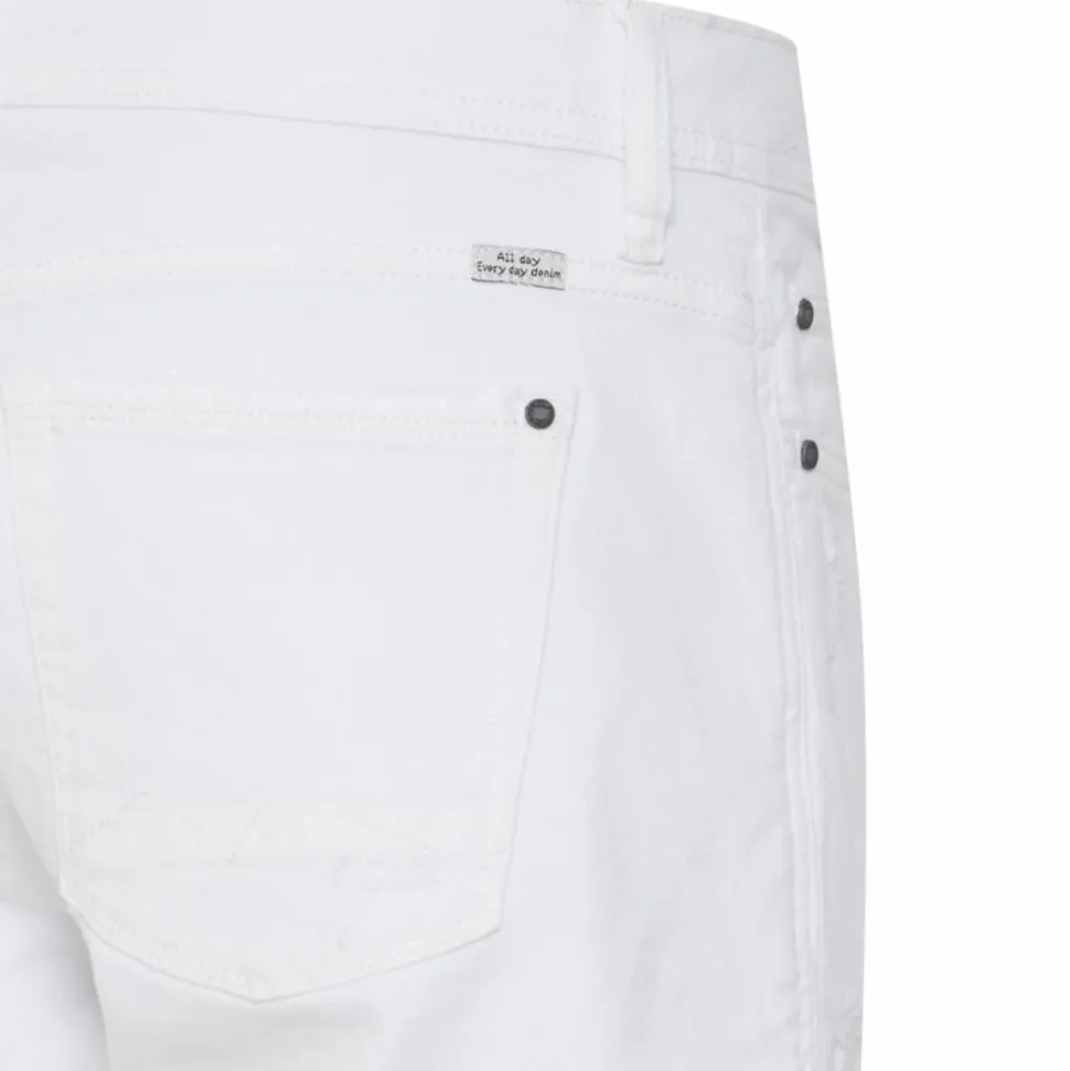Blend Herre Shorts - Denim White