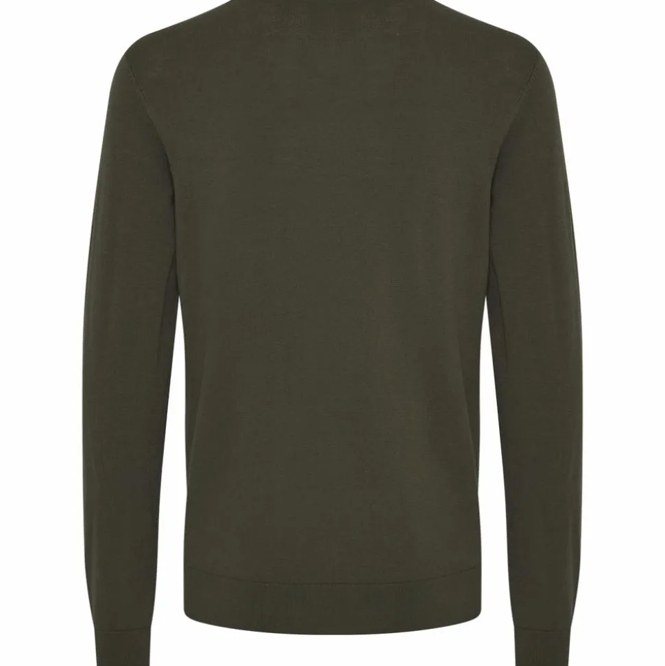 Blend Herre Striktrøje Plus Size - Forest Night