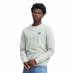 Blend Herre Sweatshirt - Stone Mix