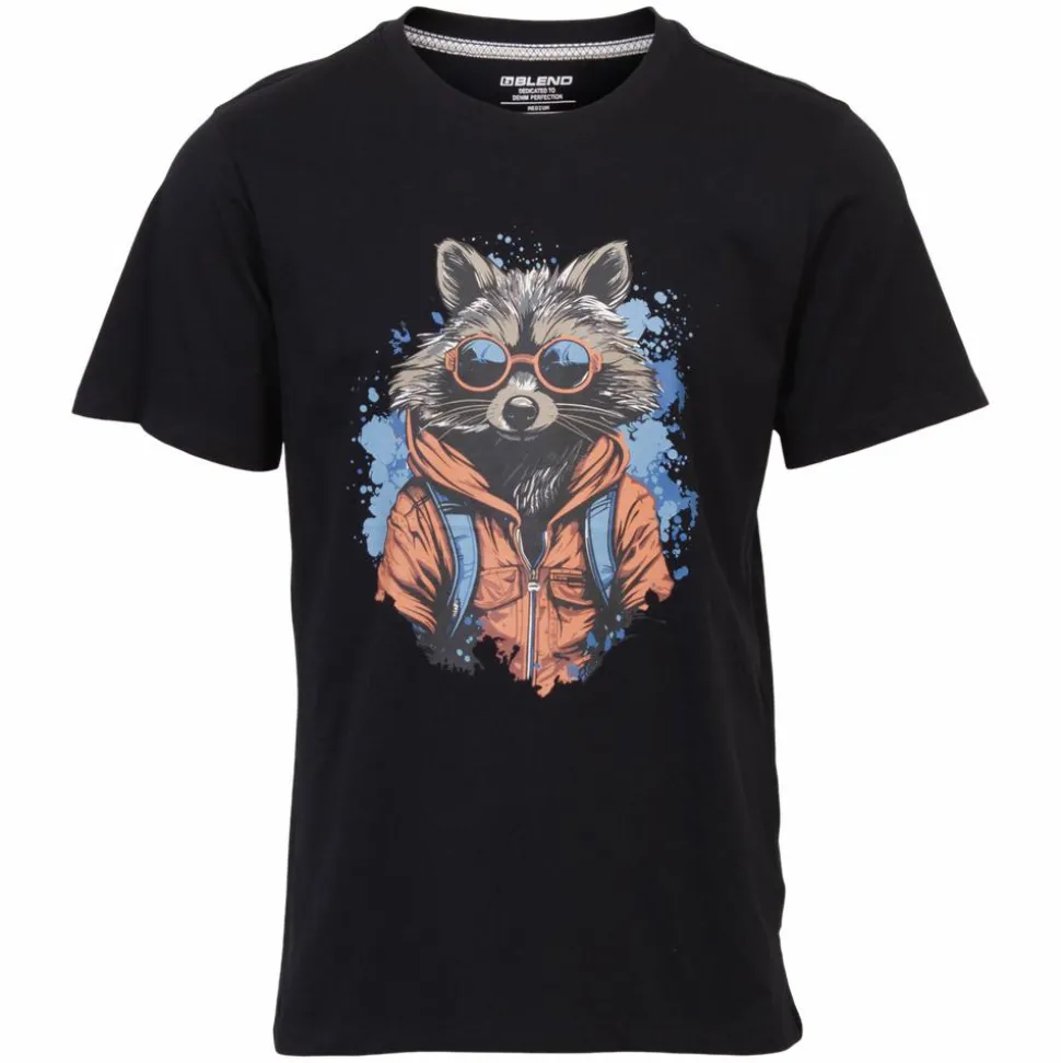 Blend Herre T-shirt - Black