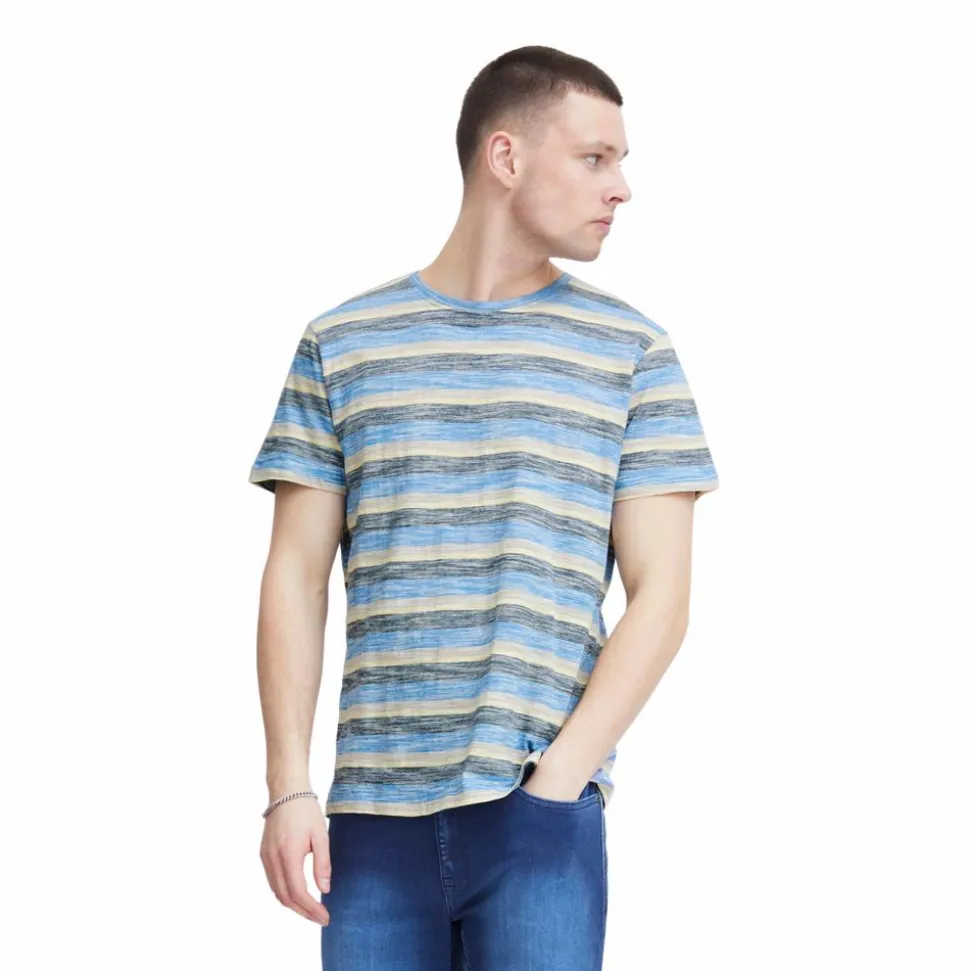 Blend Herre T-shirt - Cashmere Blue