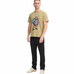 Blend Herre T-shirt - Cornstalk