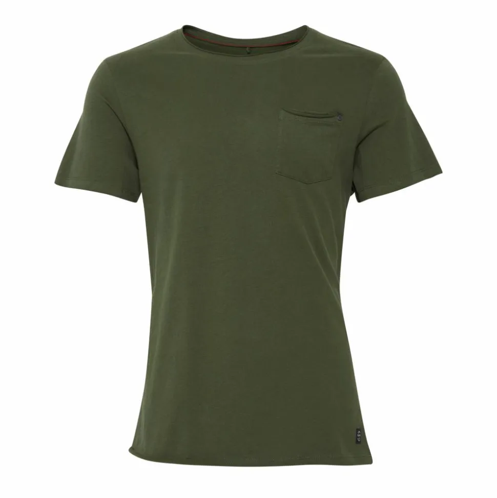 Blend Herre T-shirt - Forest Green
