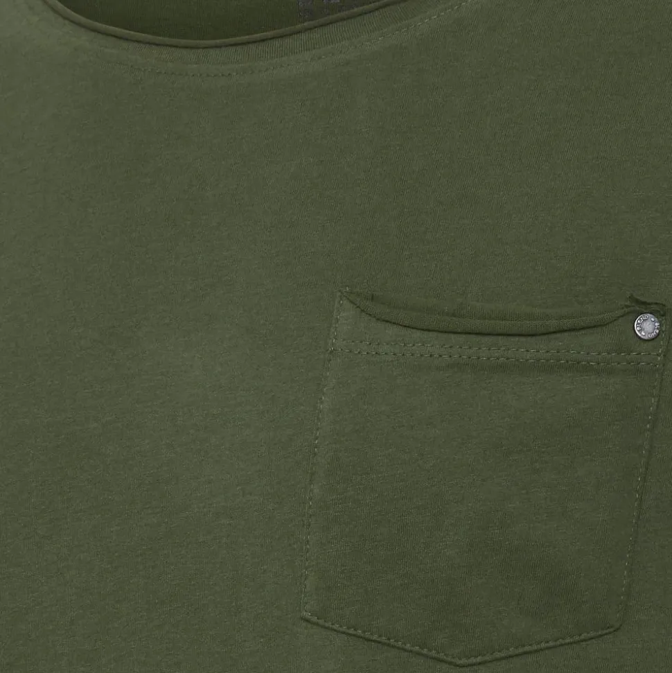 Blend Herre T-shirt - Forest Green
