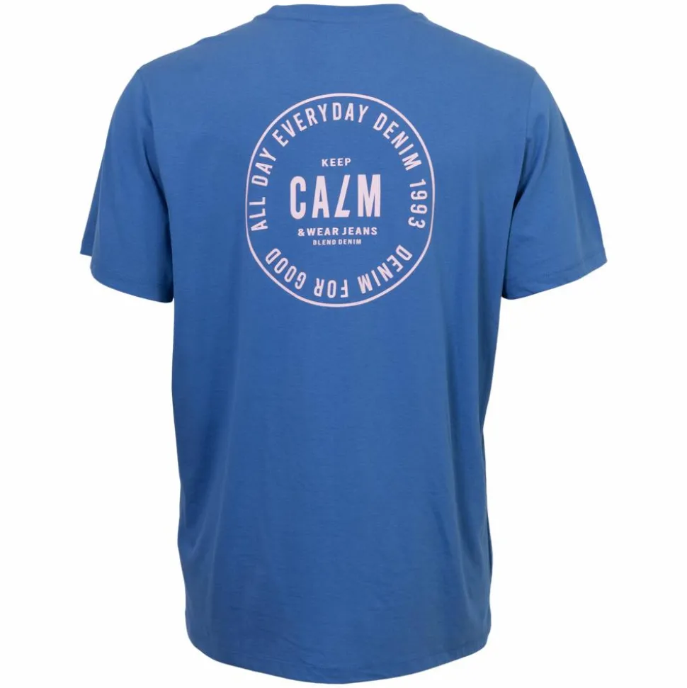 Blend Herre T-shirt - Nautical Blue