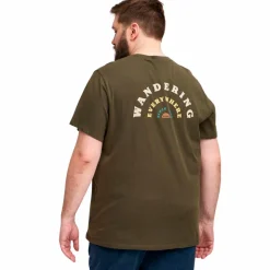 Blend Herre T-shirt Plus Size - Forest Night