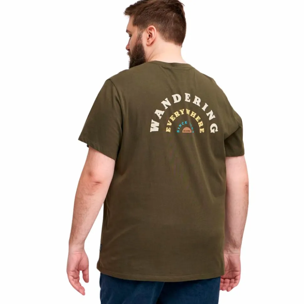 Blend Herre T-shirt Plus Size - Forest Night