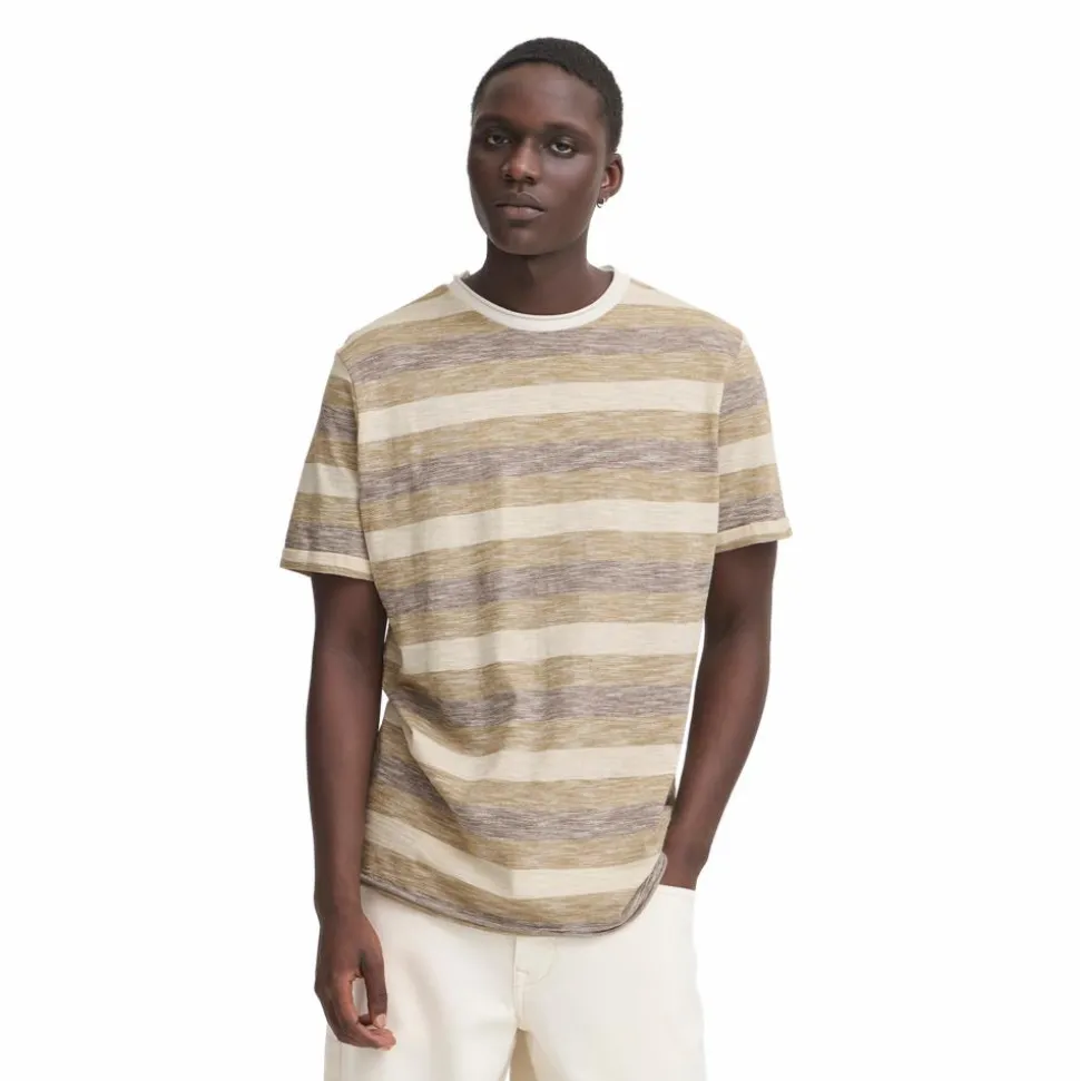 Blend Jelani Herre T-shirt - Bleached Sand