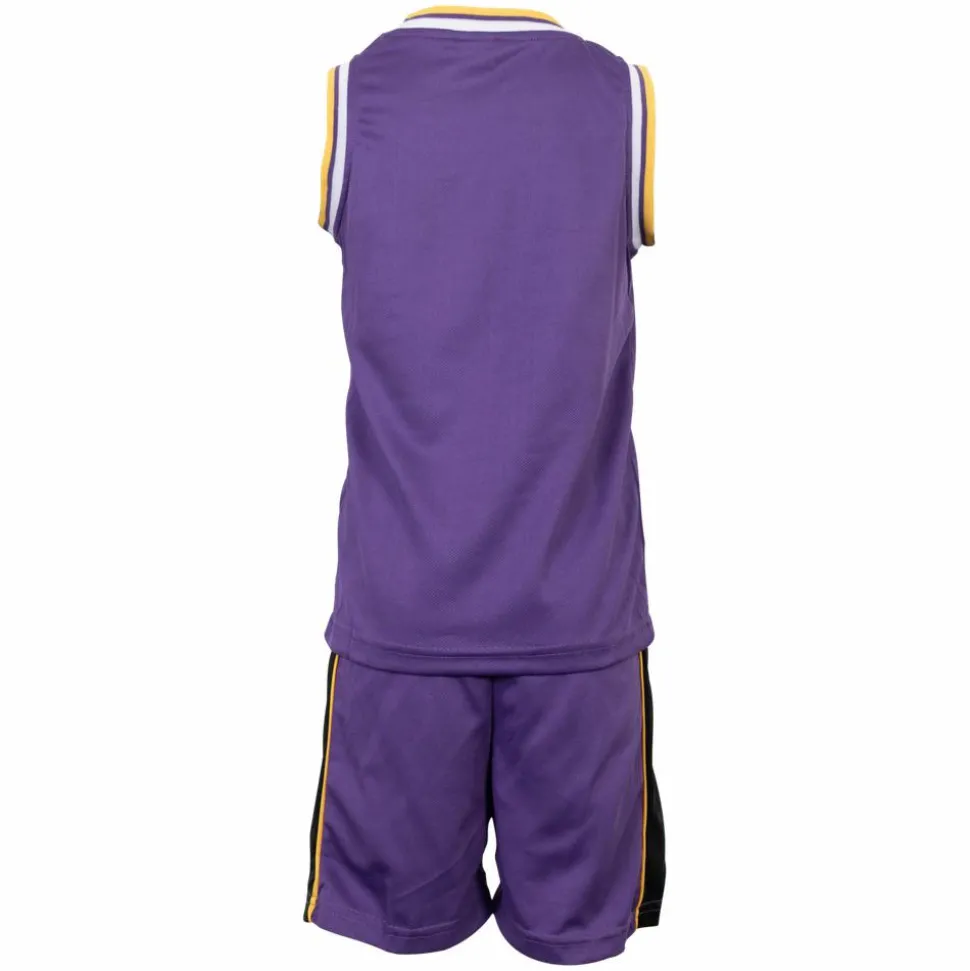Børne Shortssæt - Purple