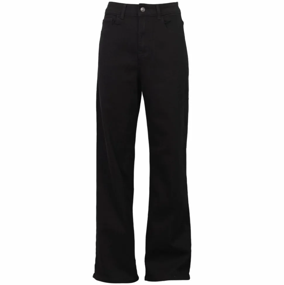 BS Jeans Dame Jeans - Black denim