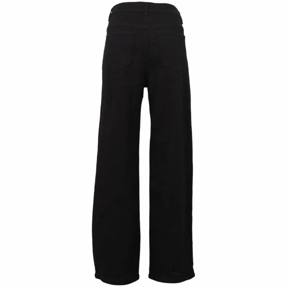 BS Jeans Dame Jeans - Black denim