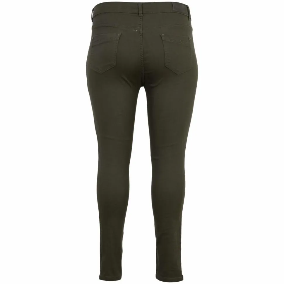 BS Jeans Dame Jeans - Khaki