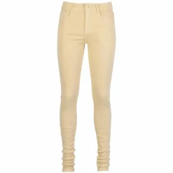 BS Jeans Dame Jeans Plus Size - Lysgul