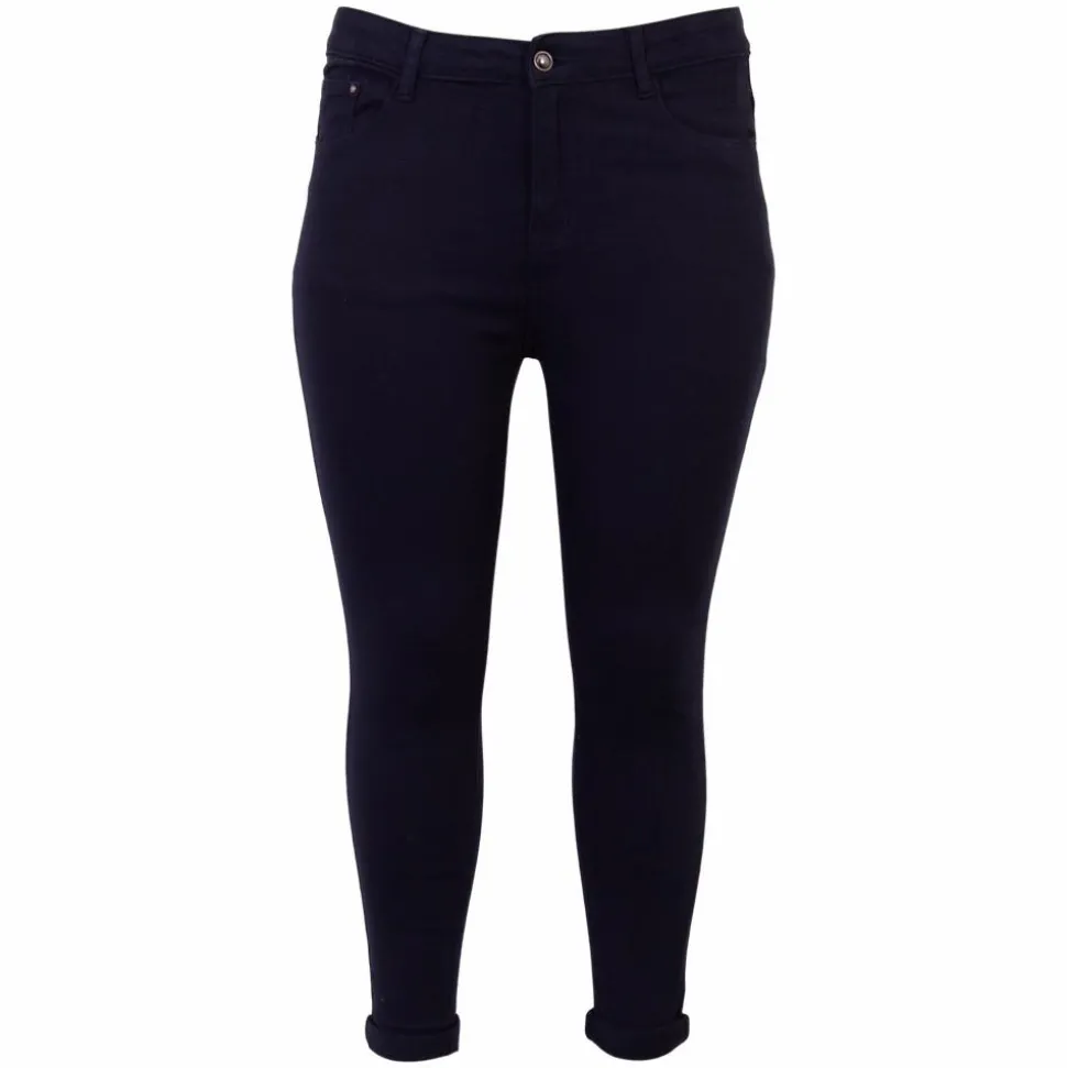 BS Jeans Dame Jeans Plus Size - Navy