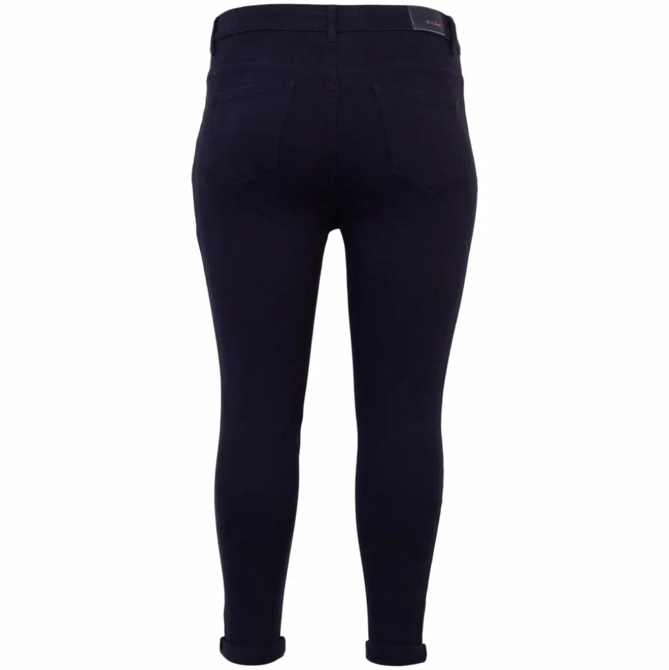 BS Jeans Dame Jeans Plus Size - Navy