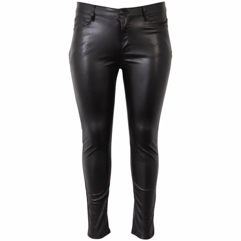 BS Jeans Dame Jeggings Plus Size - Sort