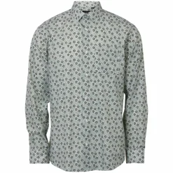 Carnét Ash Herre Skjorte Plus Size - Thyme