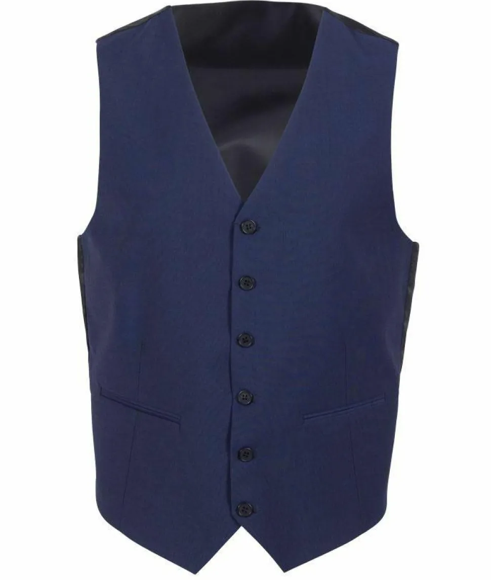Carnét Colton Herre Vest - Midnight Blue