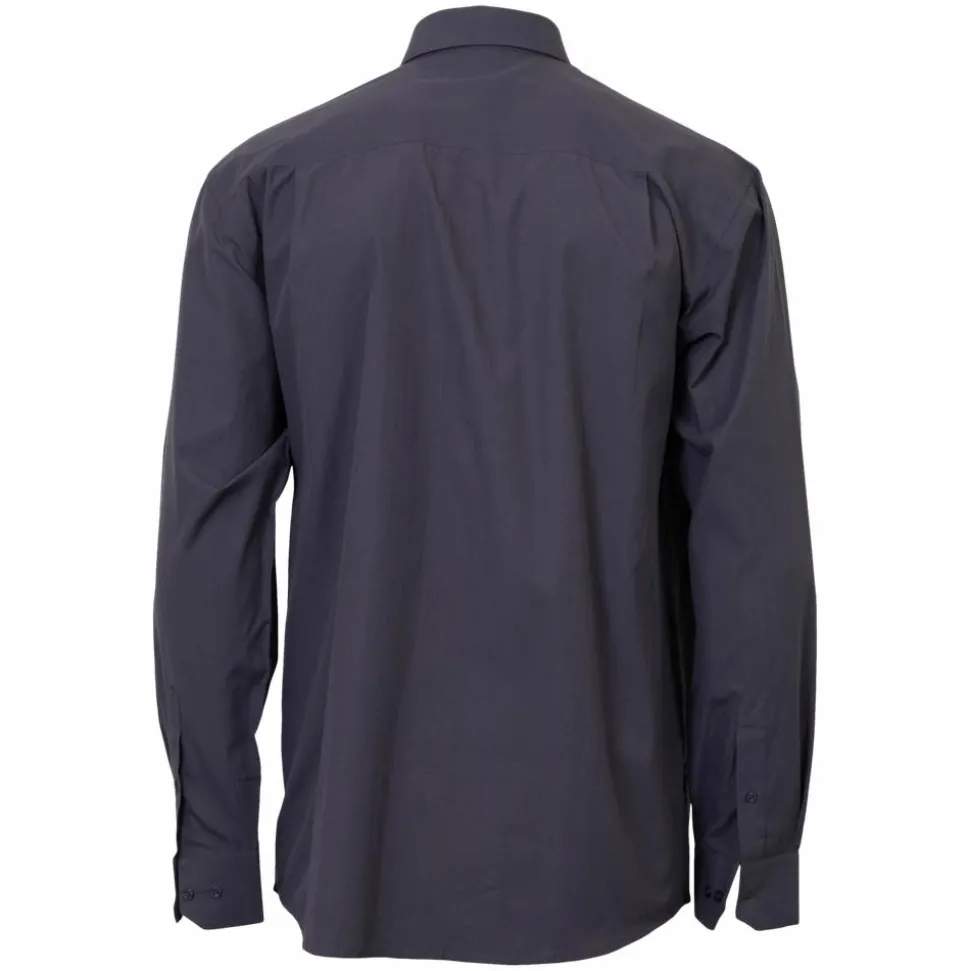Carnét Jason Herre Skjorte - DARK GREY