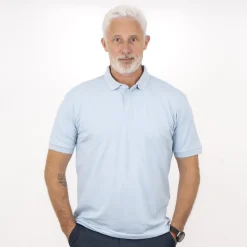 Carnét Mathieu Herre Polo - Blue Bell
