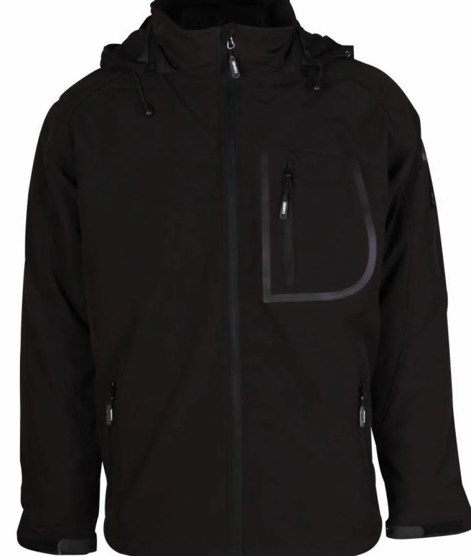 Carnét Oscar Herre Softshell - Black