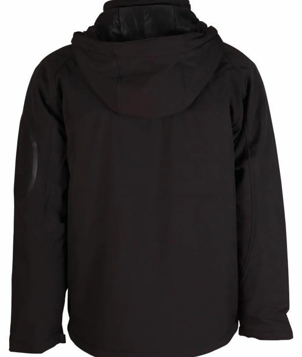 Carnét Oscar Herre Softshell - Black