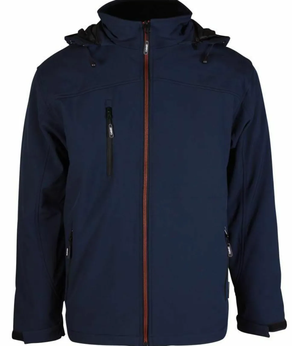 Carnét Oscar Herre Softshell - Navy
