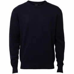 Carnét Stone Herre Striktrøje - Navy