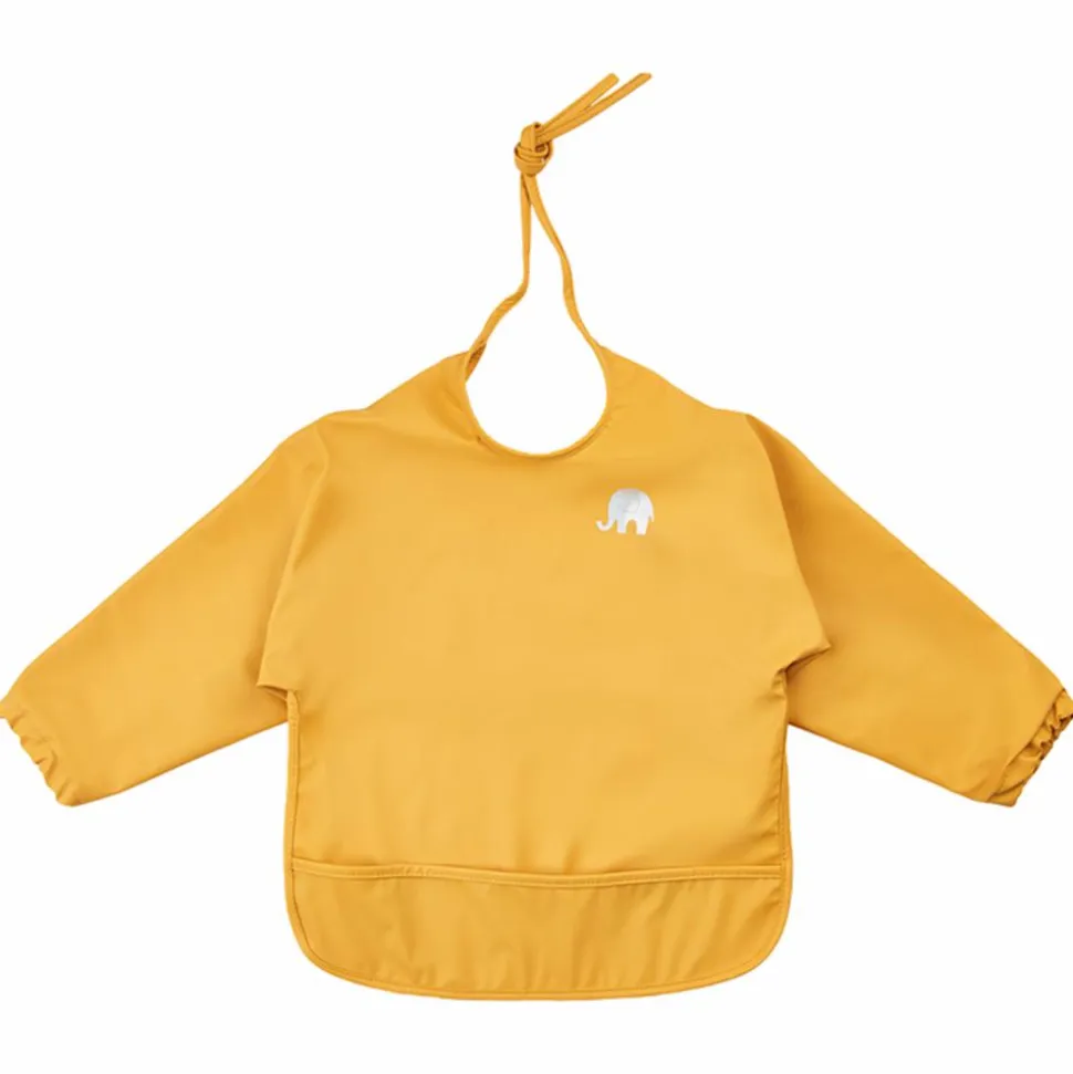 CeLaVi Baby Forklæde - Mineral Yellow