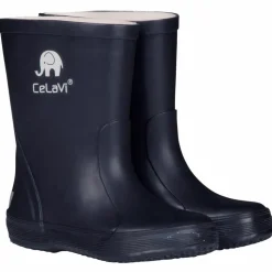 CeLaVi Børne Gummistøvler - Dark Navy