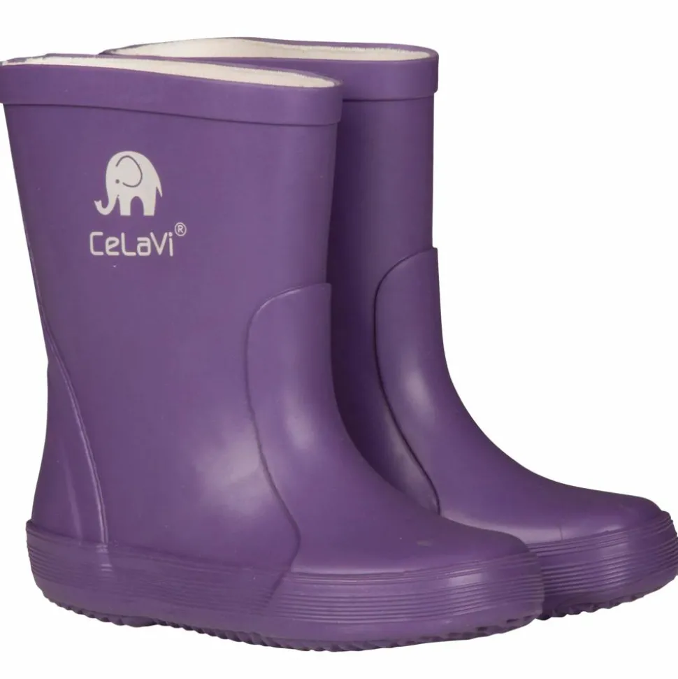 CeLaVi Børne Gummistøvler - Purple