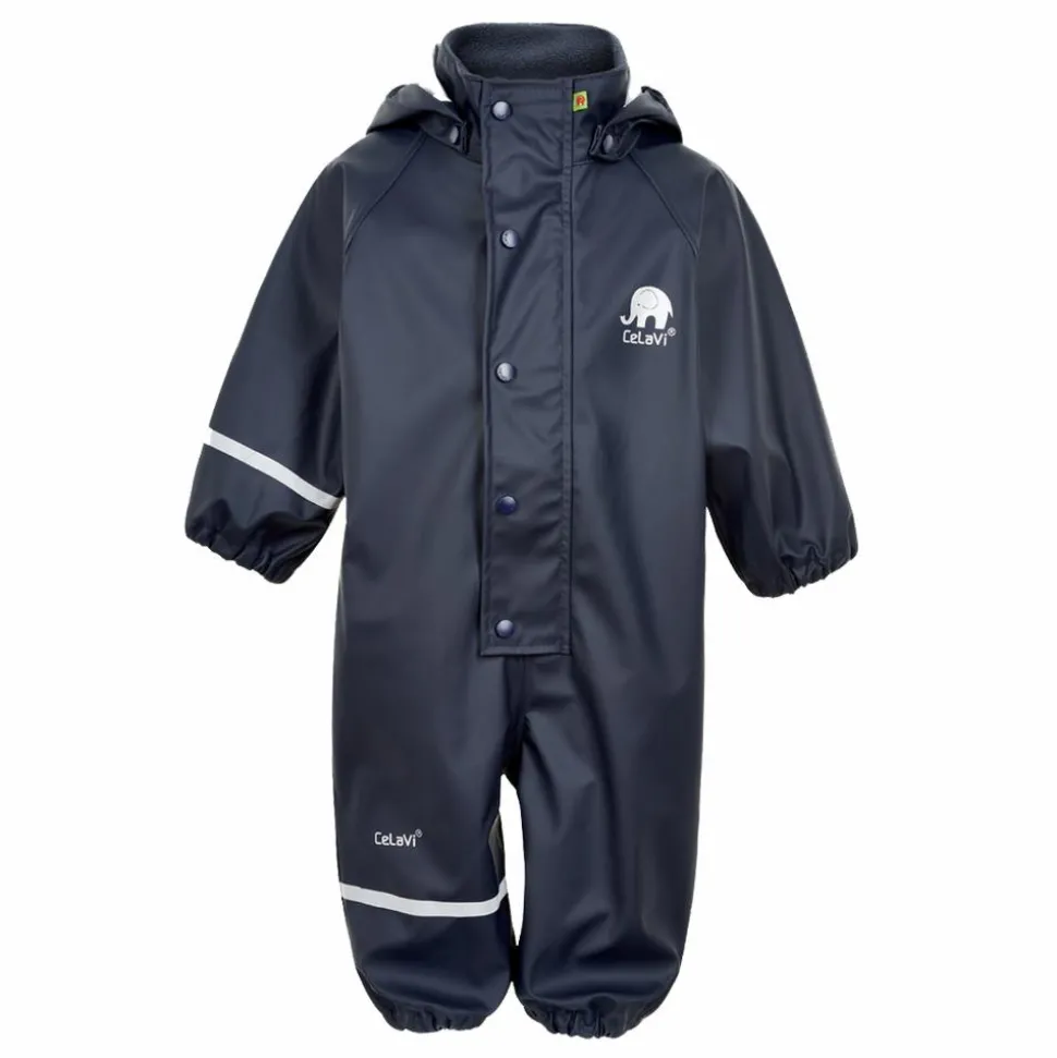 CeLaVi Børne Regndragt - Dark Navy