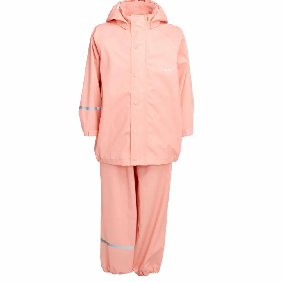 CeLaVi Børne Regnsæt - Peach