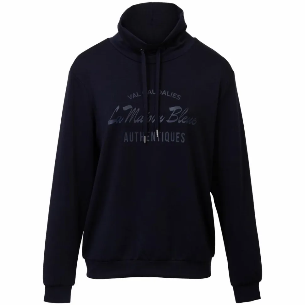 ChaCha BANU Dame Sweatshirt - Navy