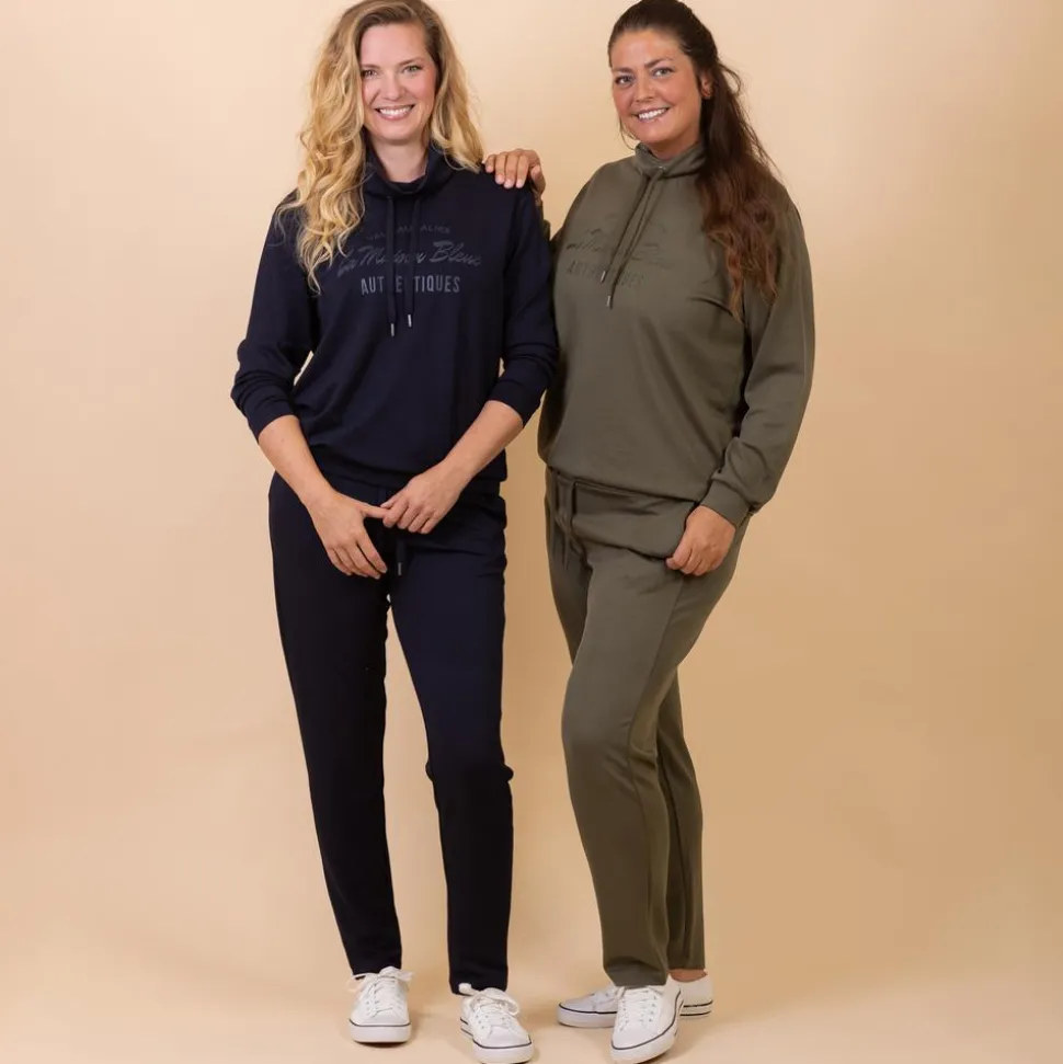 ChaCha BANU Dame Sweatshirt - Navy